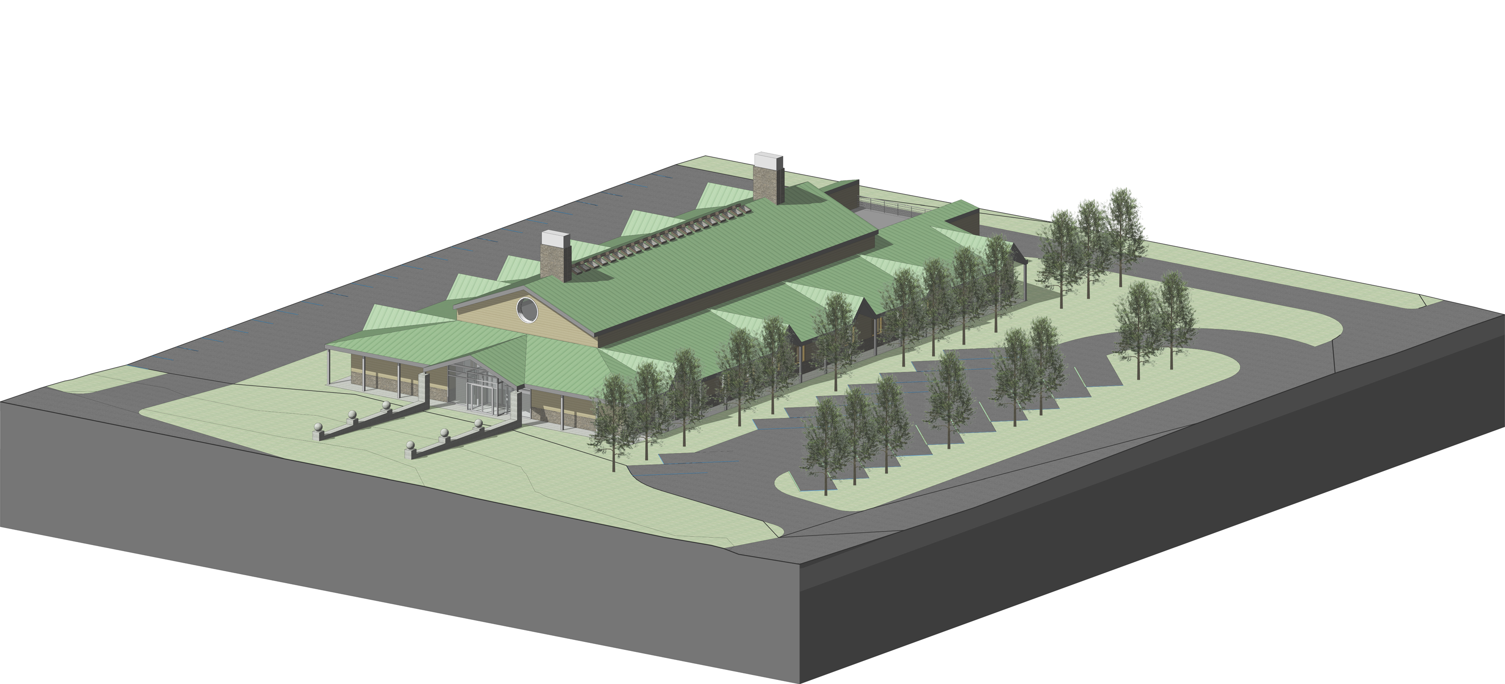 Rivervale Render with Settembrino
